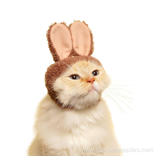 Cute Soft Comfortable Rabbit Dog Cat Pet Hat